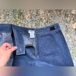 Vintage Y2K Tapemeasure denim jean skort, size 12 Blue Photo 4