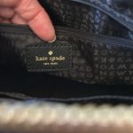 Kate Spade new york Laurel Way Leather Reiley Satchel, Black, Like New Photo 10