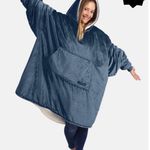 The comfy Sherpa Oversized Wearable Blanket Photo 0