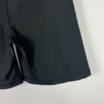 We Wore What NWT Lace-Up Biker Short Black Size Medium M NEW $68 Photo 9
