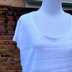 Columbia White Semi Sheer Athletic Work Out Top Small S Photo 1