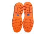 Keds  Quilted Green High-Tops with Vibrant Orange Soles(Size 9) Photo 7
