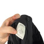 Vince Linen Blend Wide Leg Crop Pants Black Office Career Lagenlook Womens 2 Photo 4