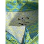 Ickuls Medium Women’s Pullover Shirt Top Tennis Pickleball Casual Blue Green Photo 2