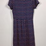 Boden Penelope Lip Novelty Print Shortsleeve Dress Modal Cotton Summer Women 4R Size 4 Photo 1