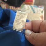 Christopher & Banks Women's  Large Jacket Blue‎ and White 3/4 Sleeves Photo 6