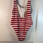 Xhilaration  Blue Red White Patriotic High Cut Swimsuit Size Small EUC #2692 Photo 4