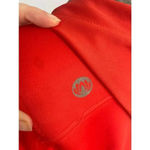 Mondetta Women's‎  Red Hooded Full Zip Jacket Size L 0299 Photo 5