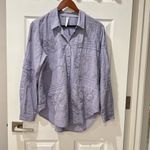Anthropologie Handkerchief button down size Small Photo 6