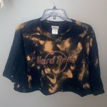 Hard Rock Cafe  Authentic Cropped Shirt Photo 0