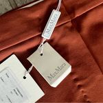 Max Mara Pegno Straight Leg Pants (Made in Italy) , Size 16 Retail $595 Photo 9