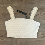 House of Harlow 1960 Eyelet Crop Top Photo 2