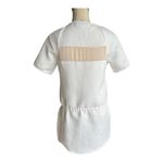 W118 By Walter Baker W118 Walter Baker White Mesh Panel Dress Size S Photo 1