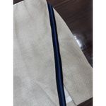 White House | Black Market  Skirt Sz 6 Textured Cream Straight Office Work Lined Photo 1