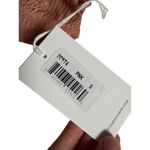 Vitamin A Sienna Ribbed Tank Bikini Top in Pink Sands Shimmer Size Small Photo 5