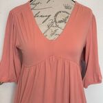 Velvet Torch Womens Dress Nordstrom Rack Smocked Baby doll Stretch Sz Small NWT Photo 3