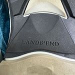 Lands' End  Powder Belle Teal Suede Shoe Snow Boot Women’s Size 6B 420475 Photo 7