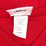 Disney Walt World Red American Flag Mickey Top M Photo 4