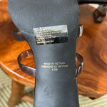 Abound Nordstrom  Ethan Strappy Slide Sandal in Black Smoke Size 6.5 Photo 8