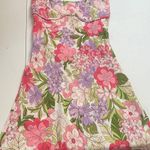 Cattivo floral dress never worn Pink Size M Photo 0
