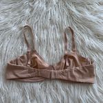 SKIMS  Fits Everybody Unlined Demi Bra Clay Size 38A Photo 3