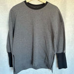 COREIO Gray Knit Pullover Sweater Size M Size M Photo 0