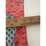 Whimsy Rose Baby Waffle Knit Top Size M Elephant Print Lightweight Boho Indie Blue Size M Photo 12