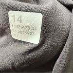 Lululemon Smooth Spacer Cropped Pullover Graphic Black Size 14 Photo 9