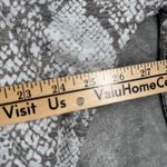 White House | Black Market Snakeskin Print V-Neck Dolman Top Lightweight Small Photo 7