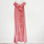 Revolve Lovers + Friends Chandler Gown in Light Pink Size XS NWT Photo 2