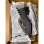 Dr Scholls Rate Up Bit Grey Loafer Heels Women's Size 11 M Block Heel, NIB Gray Photo 4