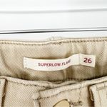 Levi's Levi’s Superlow‎ Flare Jeans 26 Safari Tan Photo 5
