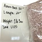 Free People  Good Day Cropped Sweater  Mauve Boucle Knit Size Small Photo 12