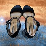 Clarks Deva Mae Black Suede Dress Sandal size 8 Photo 6
