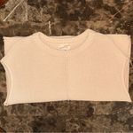 Universal Threads Universal Thread Cream Sleeveless Sweater Photo 5
