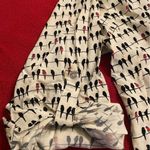 Jane and Delancey  White Patterned Blouse Photo 1