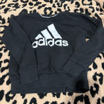 Adidas  Women’s Crewneck Sweatshirt cropped Photo 0