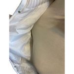 Bongo White Sherpa Fleece Vest Women’s Size Large (Runs Small) Zip Front Ribbed Photo 9