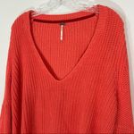 Free People  Damsel Bell Sleeve Sweater Large Photo 2
