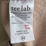 Frank & Eileen Tee Lab Blush Pink 100% Cotton Mini Skirt Size Medium Pull On Photo 7