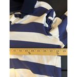 Wild Fable Large Stripe collar Long Sleeve Shirt Cropped Preppy 90s Photo 5