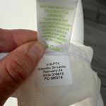 Lilly Pulitzer  Deri Palazzo Wide Leg White Linen Summer Vacation Pants Large Photo 6