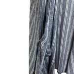 Anthropologie Saturday/Sunday Barlia Blue Striped Kimono Cardigan Photo 4