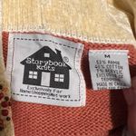 Storybook Knits vintage Autumn sunflowers embellished cardigan sweater Photo 9