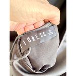 LIONESS NWT Long Sleeve Mimi Drape Satin Mini Dress Black Women's Size AU6 / XS Photo 7