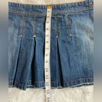 Old Navy denim Jean Skirt pleated size 1 Photo 11