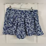 Free People  Navy and White Floral Shorts Photo 2