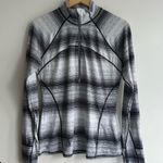 Athleta  Running Wild Half Zip 2.0 Stride Size Medium Photo 1