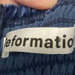 Reformation NWT Dress in Danube Velvet Size 4 Photo 10