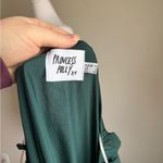Princess Polly Emerald Green Tied Top Tiered Mini Dress Women 6 Preppy Whimsical Photo 6